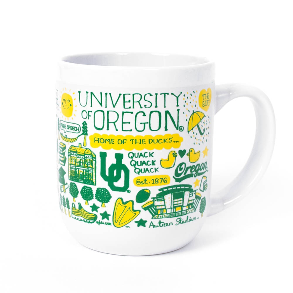 Ducks Spirit, Neil, White, Traditional Mugs, Ceramic, Home & Auto, 16 ounce, Hope, Julia Gash, 960396